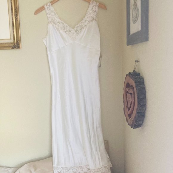 NWT Vintage Dior Midi Chemise - Picture 1 of 4